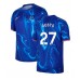 Maillot de foot Chelsea Malo Gusto #27 Domicile vêtements 2024-25 Manches Courtes